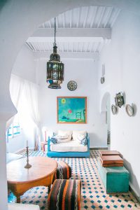 Nederlands Feng Shui Register - Marokkaans interieur