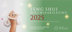 Feng Shui Nieuwjaarslezing 2025, jaar van de Houten Slang