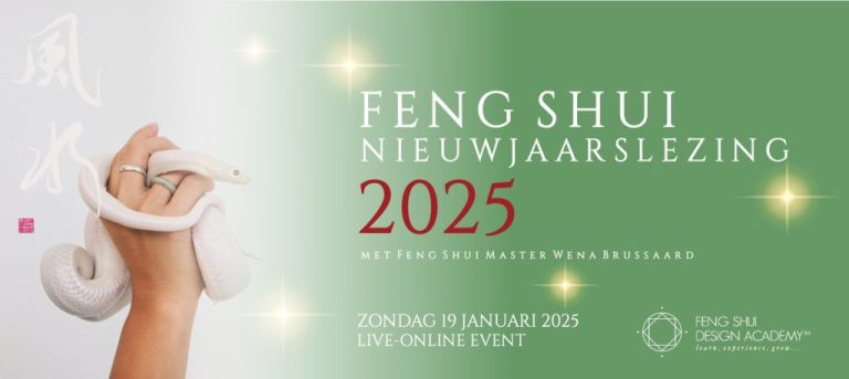 Lees meer over het artikel Feng Shui Nieuwjaarslezing 2025, jaar van de Houten Slang