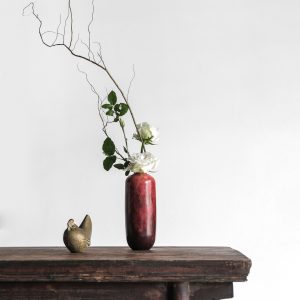 Nederlands Feng Shui Register - Vaas met bloem en tak